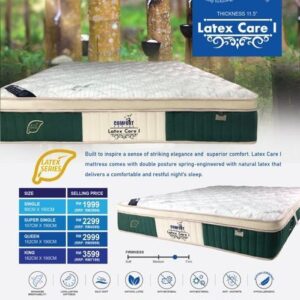 Comfort Spring Latex Care I