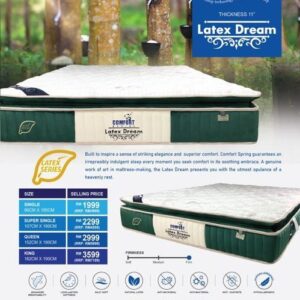 Comfort Spring Latex Dream